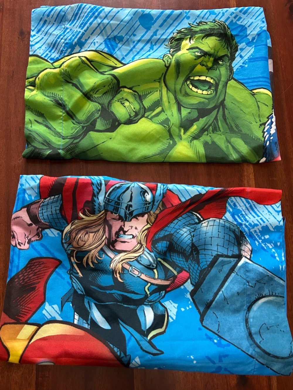 Marvel Avengers Pillowcases Set of 2 | Reversible Kids Bedding | Features Iron M
